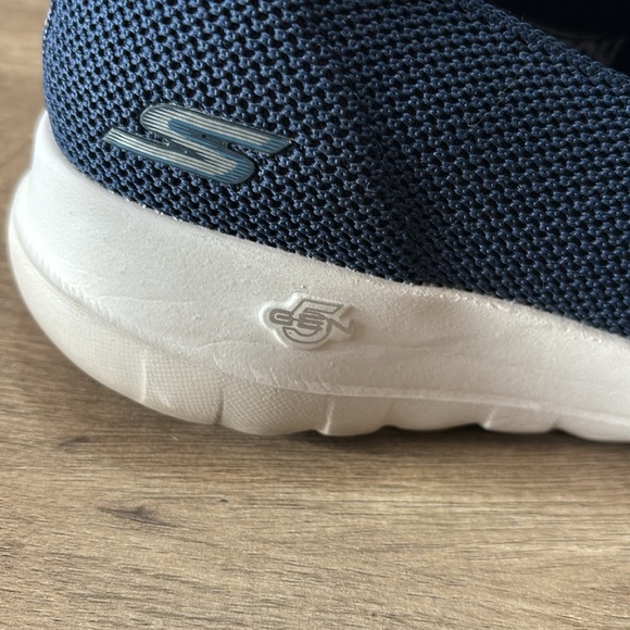 Skechers goga mat stretch slip on shoes size 9 - Picture 2 of 7